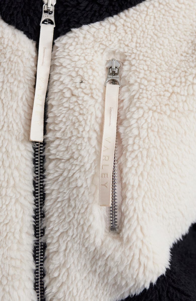 Varley Corson Faux Shearling Jacket, Alternate, color,