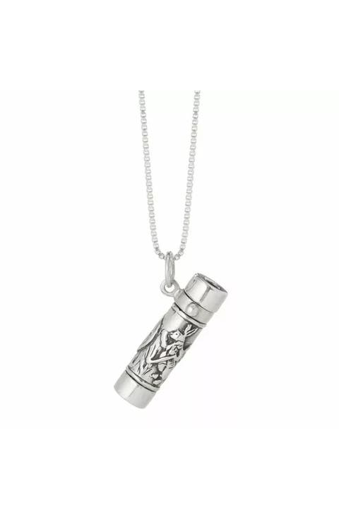 Alice in Wonderland Kaleidoscope Necklace