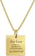 STEELTIME Grandmother & Granddaughter Pendant Necklace