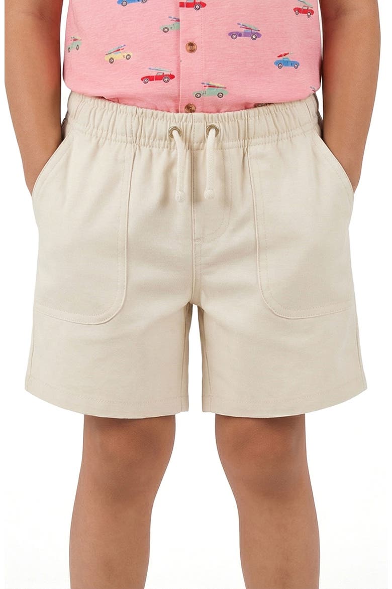 Kids' Pull-On Shorts, Alternate, color, BEIGE