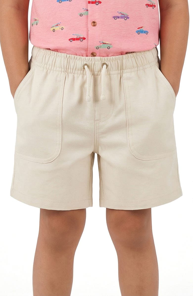Andy & Evan Kids' Pull-On Shorts, Alternate, color, Beige