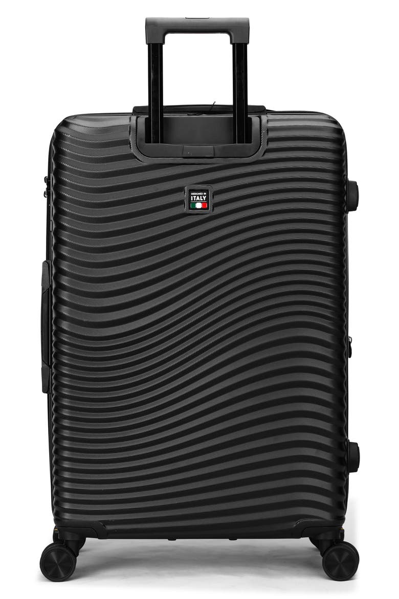 Spettro 3-Piece Hardside Luggage Set, Alternate, color, BLACK