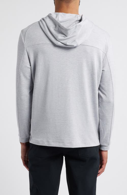 Johnnie-o Remmy Performance Hoodie In Seal