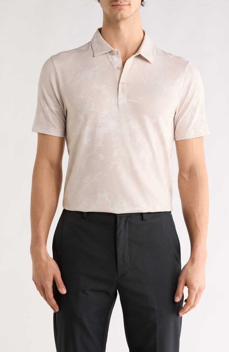 TravisMathew Featherweight Sun Polo, Main, color, Moonbeam