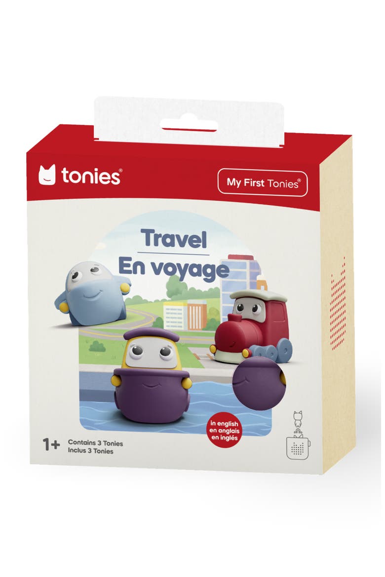 3-Pack Transport Tonie Audio Character Bundle, Alternate, color, MULTICOLOR