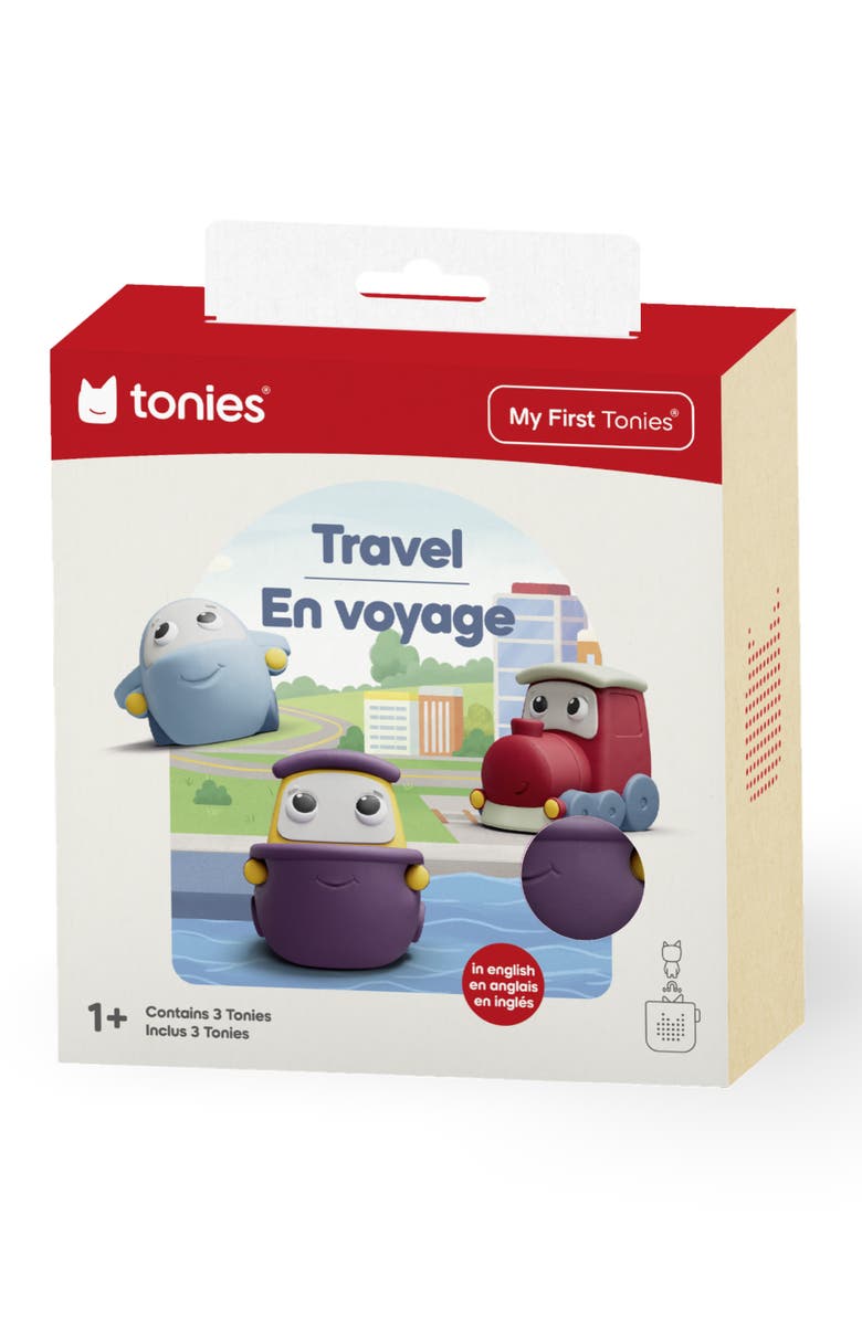 tonies 3-Pack Transport Tonie Audio Character Bundle, Alternate, color, Multicolor