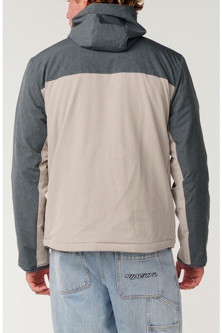Eliite Water Repellent Jacket, Alternate, color, STONE