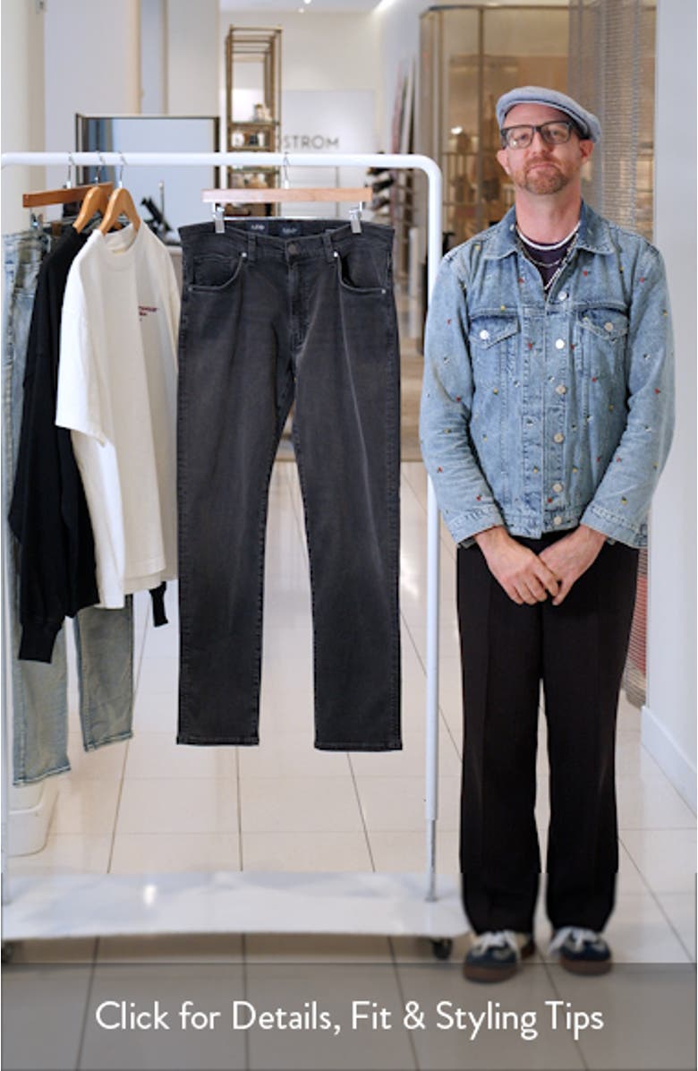 Courage Straight Leg Jeans, sales video thumbnail
