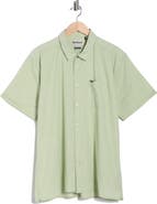 Barbour Pigment Dyed Cotton Button-Up Shirt