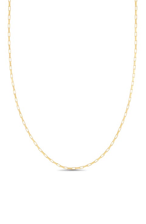 14K Gold Chain Necklace