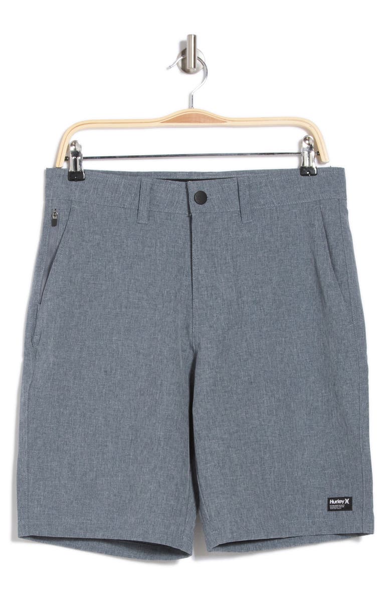 Hurley Field Tracker Water Repellent Walking Shorts, Alternate, color,