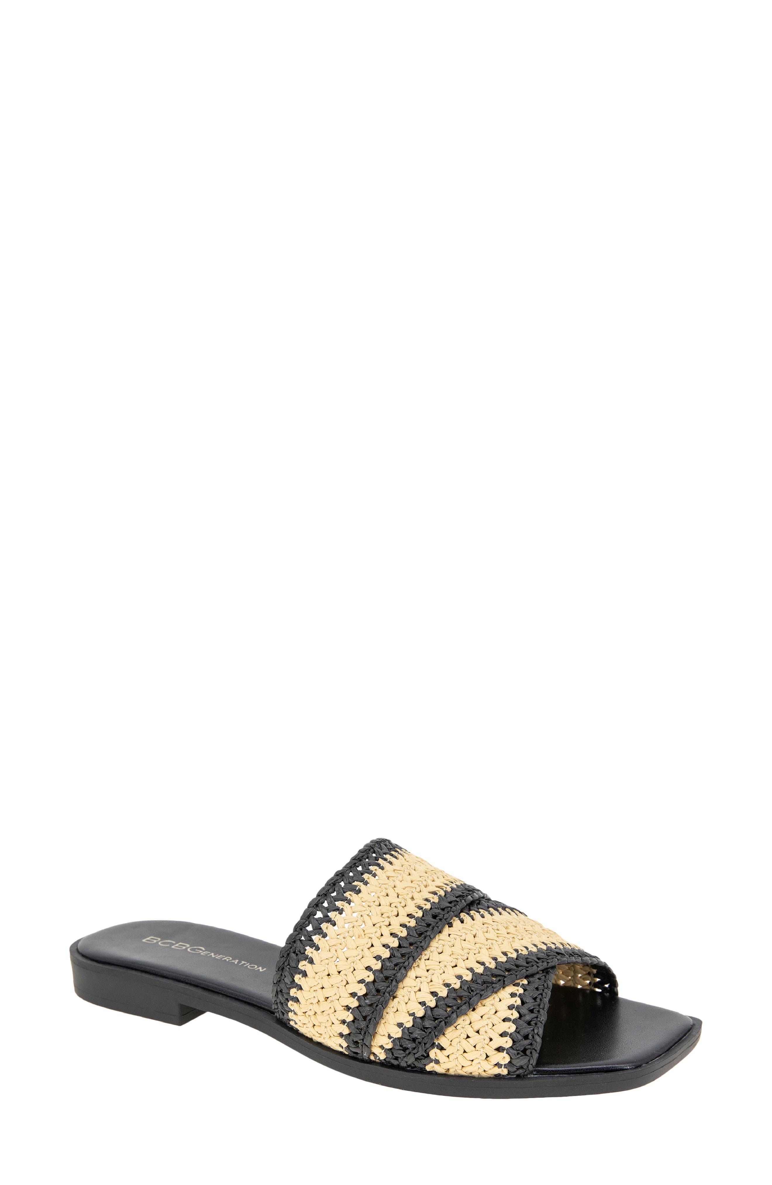 BCBGeneration Lileen Slide Sandal, Main, color, 