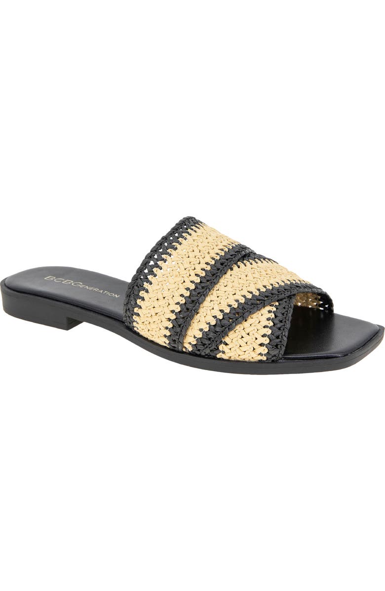 BCBGeneration Lileen Slide Sandal, Main, color,