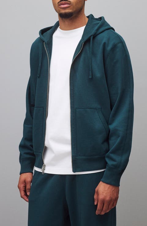 Midweight Terry Standard Full Zip Hoodie