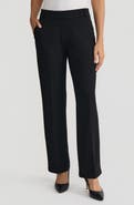 KASPER The Audrey Pull-On Straight Leg Trousers