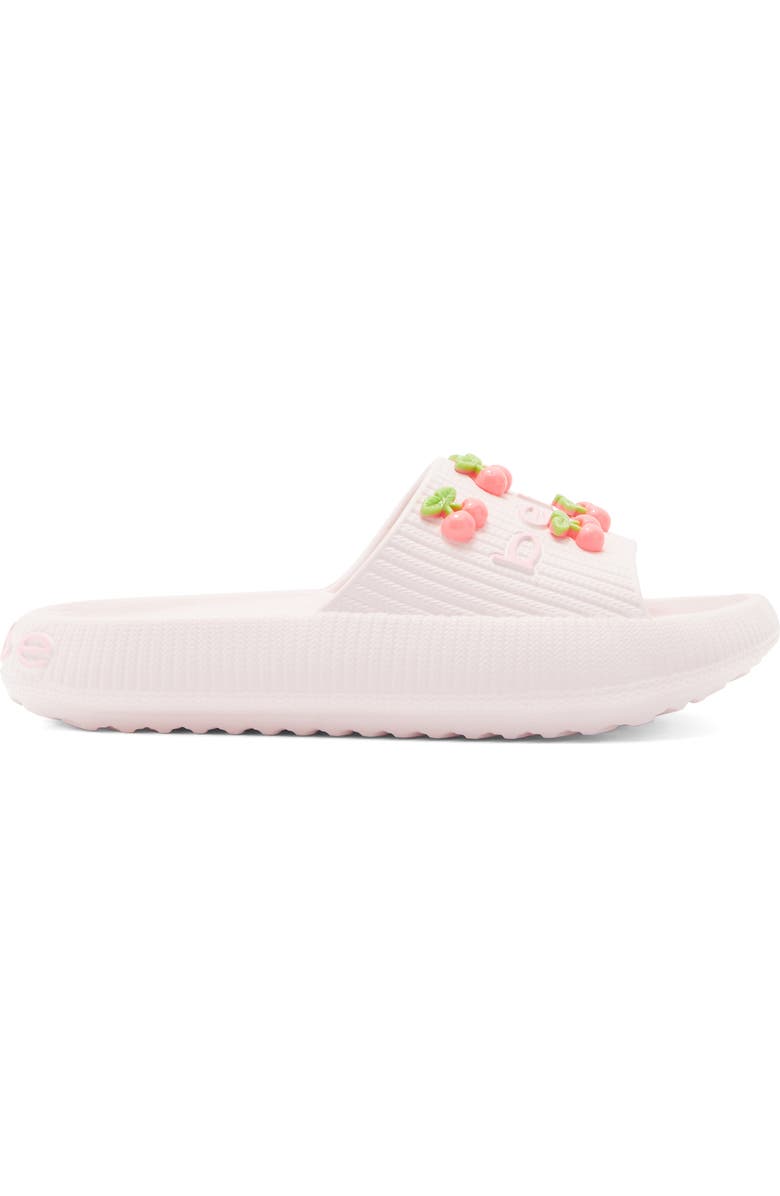 bebe Kid' Cherry Slide Sandal, Alternate, color, Pink