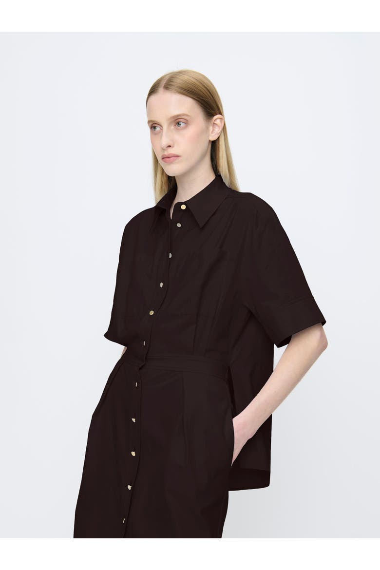 MONTANA Shirt dress, Alternate, color, Brown