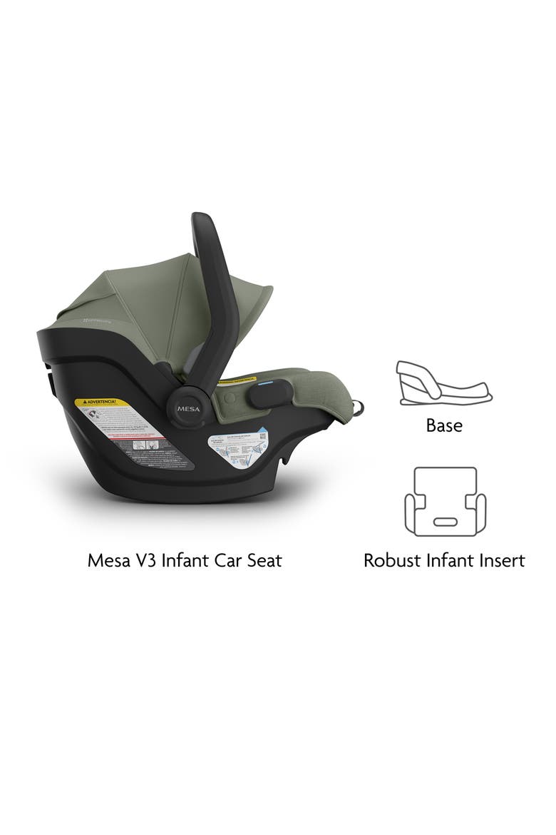 Mesa V3 Infant Car Seat, Alternate, color, EVELYN