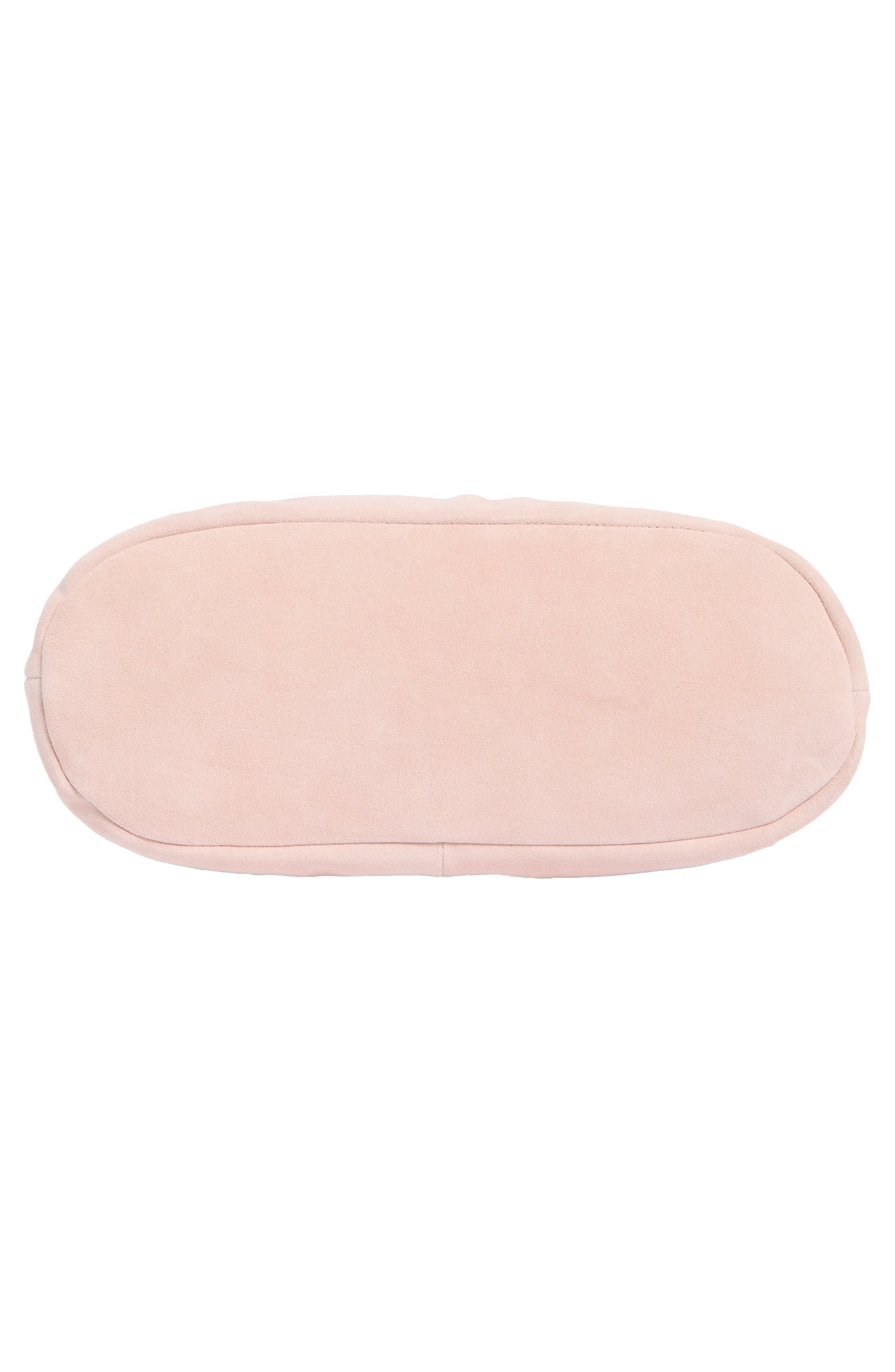 Sam Edelman Elaina Hobo Bag, Alternate, color, Dusty Pink