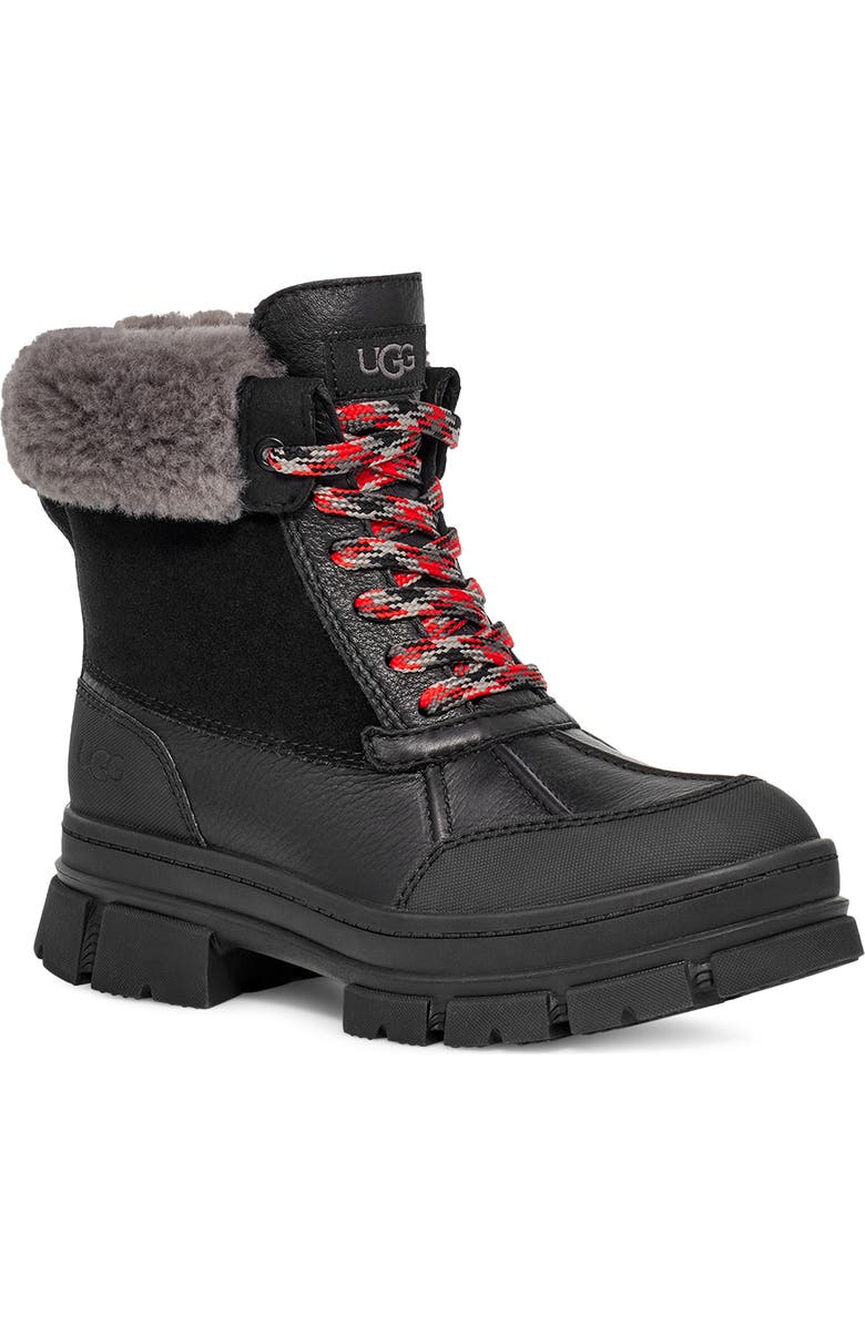 UGG<sup>®</sup> Ashton Addie Waterproof Boot, Main, color,