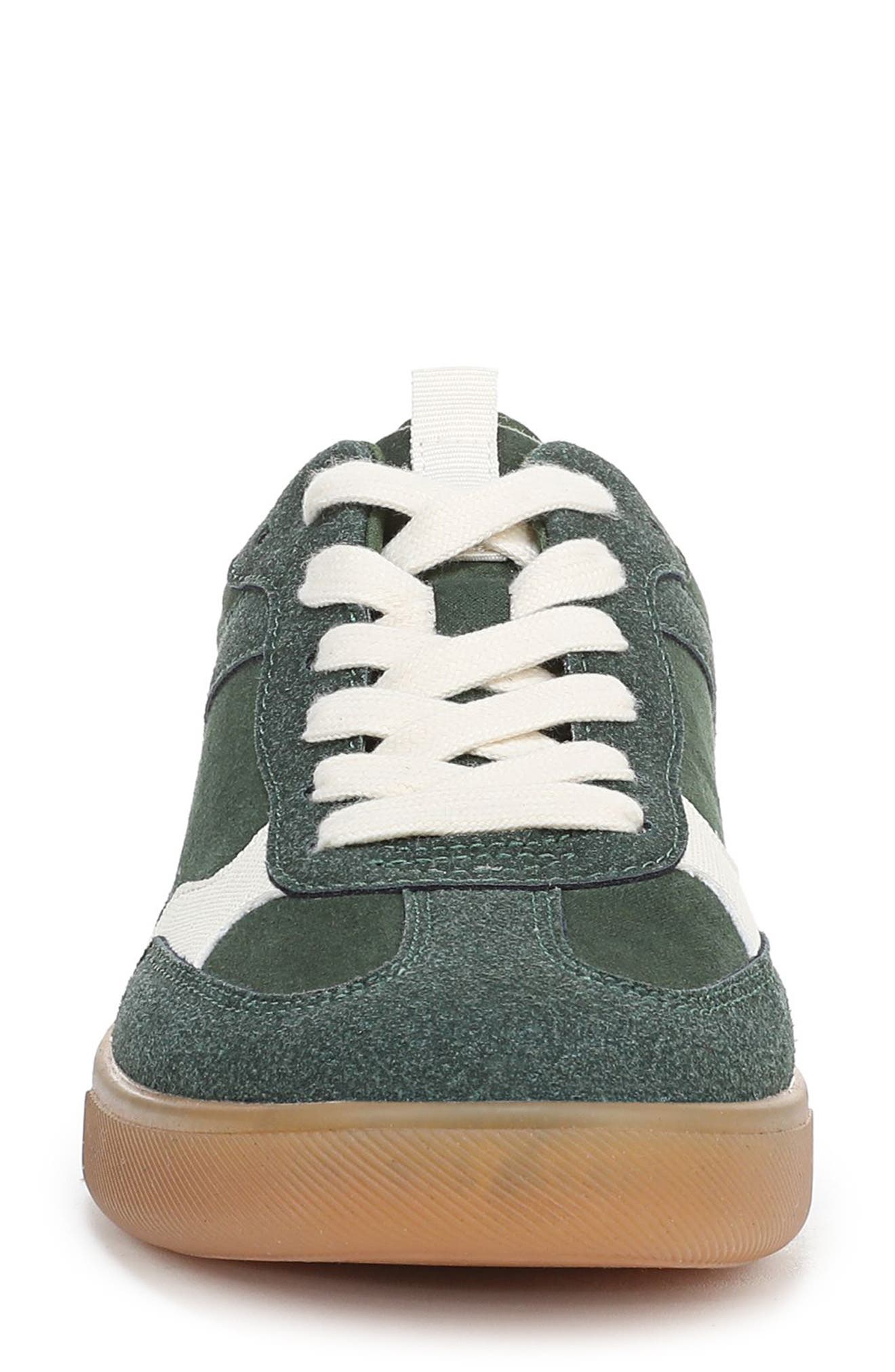 Blowfish Malibu Tastic Sneaker, Alternate, color, Jeweled Green Faux Suede