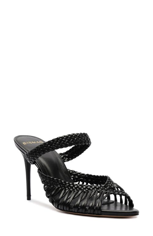 ALEXANDRE BIRMAN ALEXANDRE BIRMAN AGATHA PEEP TOE SLIDE SANDAL