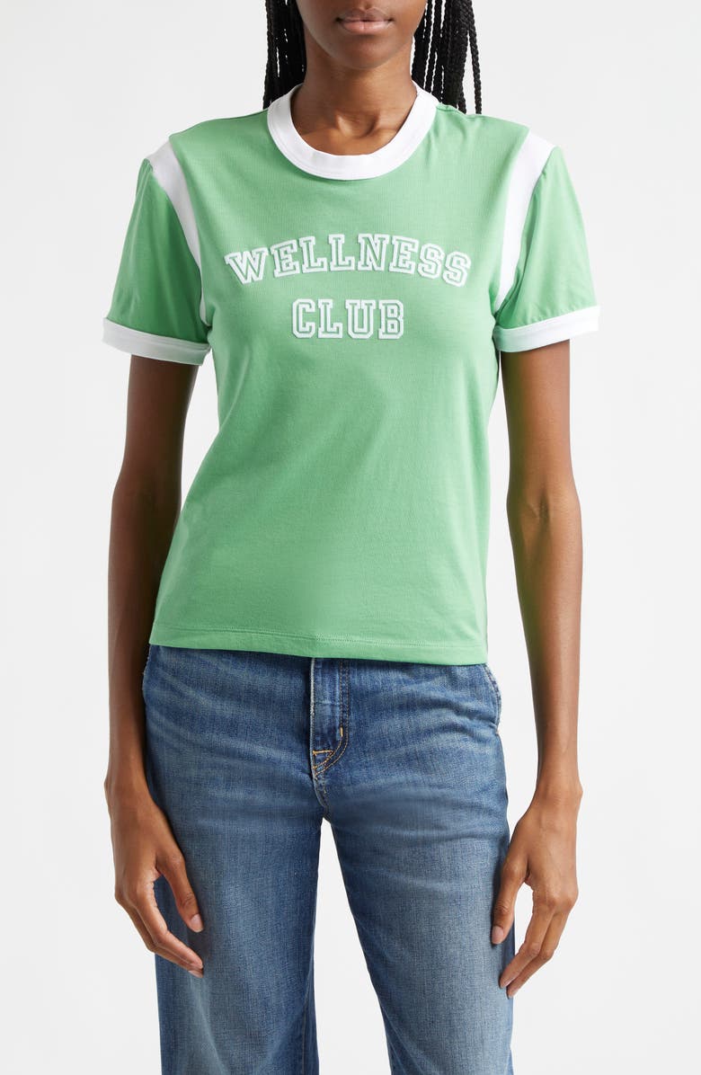 Sporty & Rich Wellness Club Graphic T-Shirt, Main, color, 