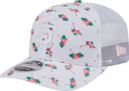 New Era Men's New Era  White San Francisco Giants Flamingo Mesh Back 9SEVENTY Stretch-Snap Hat