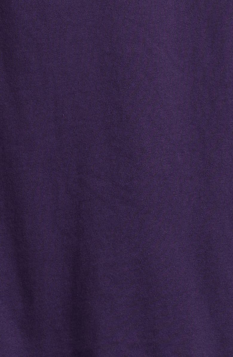 adidas Kids' Skeleton Cotton Graphic T-Shirt, Alternate, color, Aurora Plum