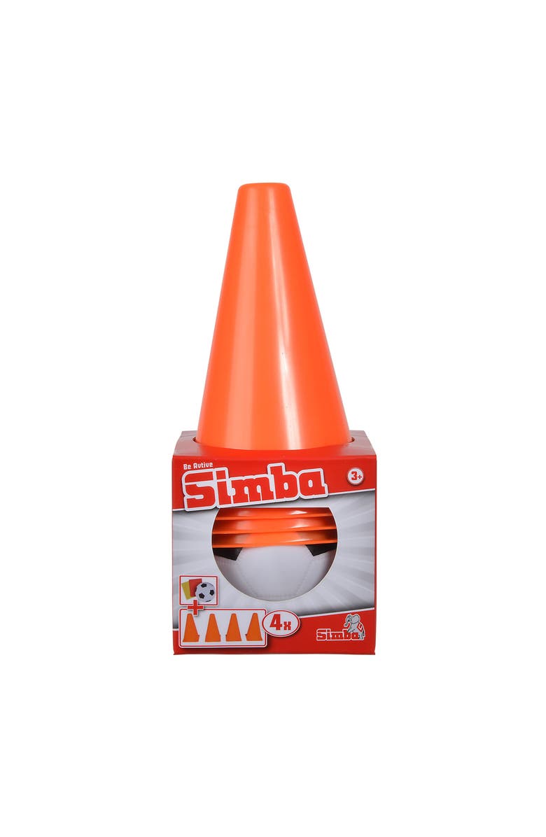 Simba Toys Soccer Beginner Set, Alternate, color, Multicolored