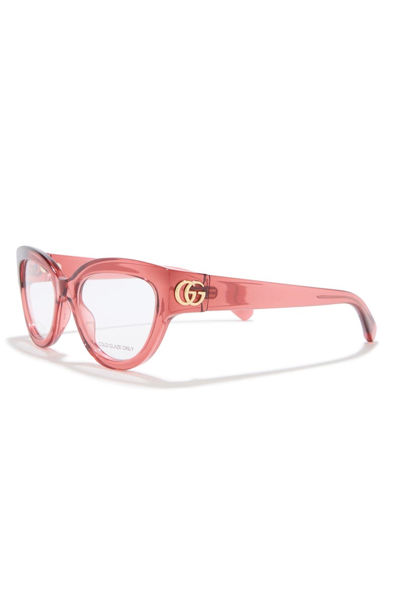 Gucci 51mm Core Optical Frames, Alternate, color, 