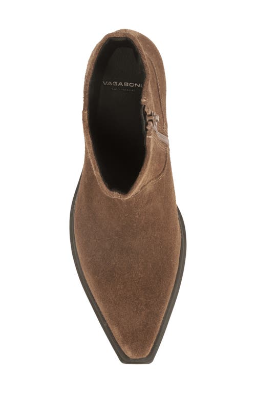 Vagabond Shoemakers Kelsey Bootie In Brown
