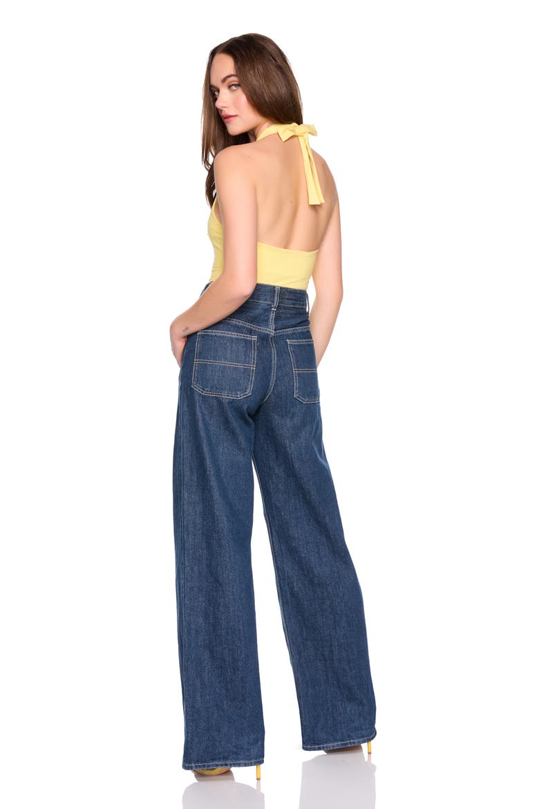 The Halter Tank, Alternate, color, LEMON ZEST