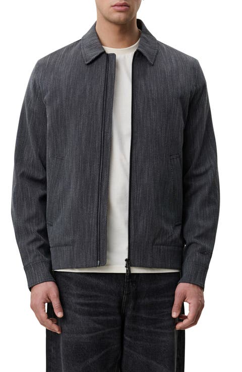 Herringbone Coach Jacket