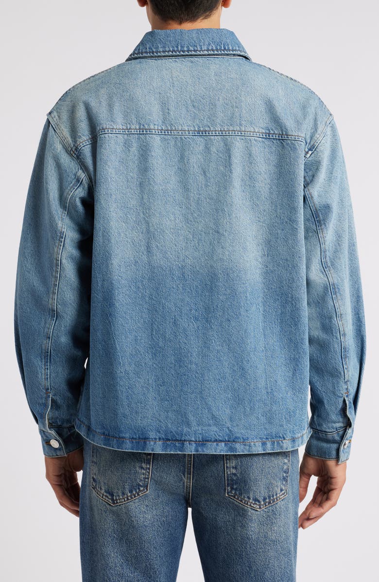 FRAME Denim Shirt Jacket, Alternate, color, 