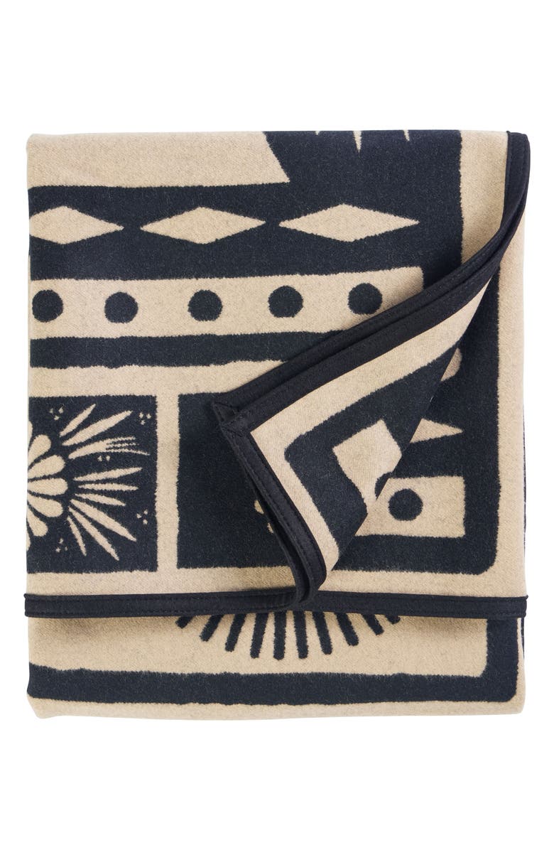 Pendleton Artist Collection Wool Blend Blanket, Main, color, 
