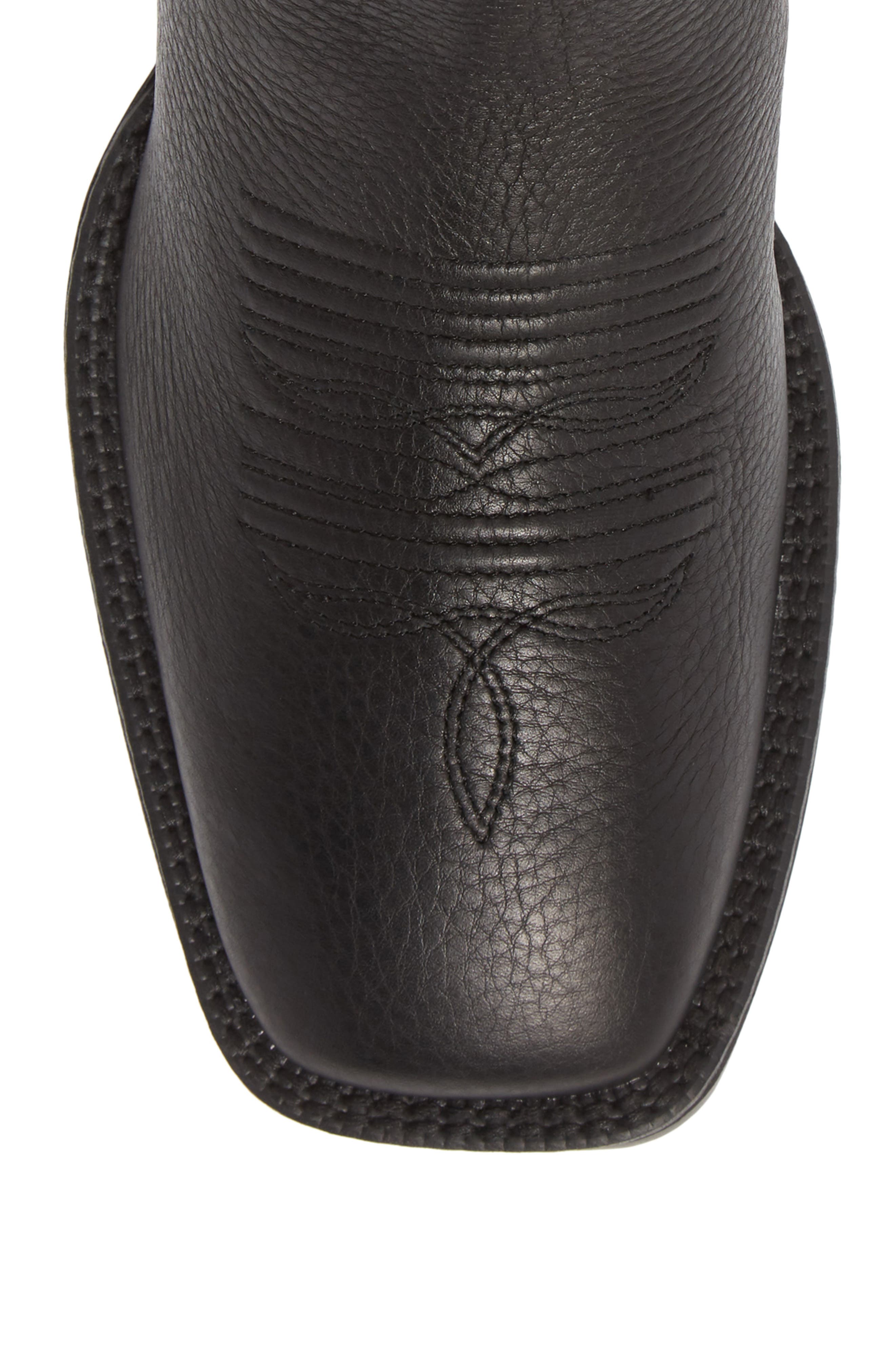 Ariat Booker Ultra Chelsea Boot, Alternate, color, Black