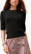 LASCANA Elbow Length Sleeve Sweater
