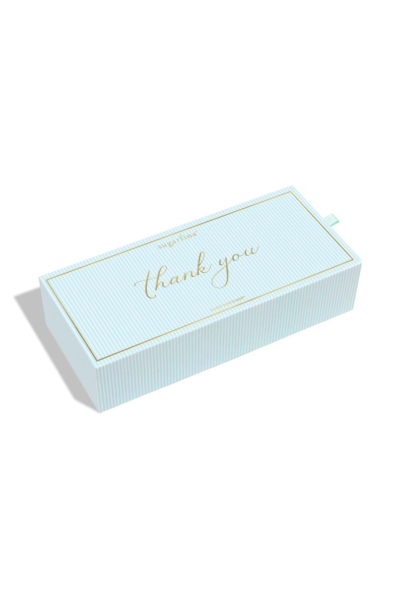 Thank You 3-Piece Candy Bento Box, Alternate, color, NO COLOR