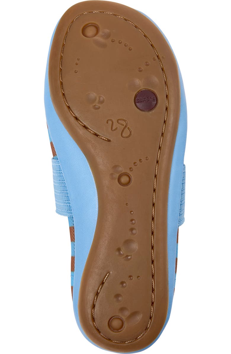 Camper Kids' Right Mary Jane Ballet Flat, Alternate, color, Blue Stripe