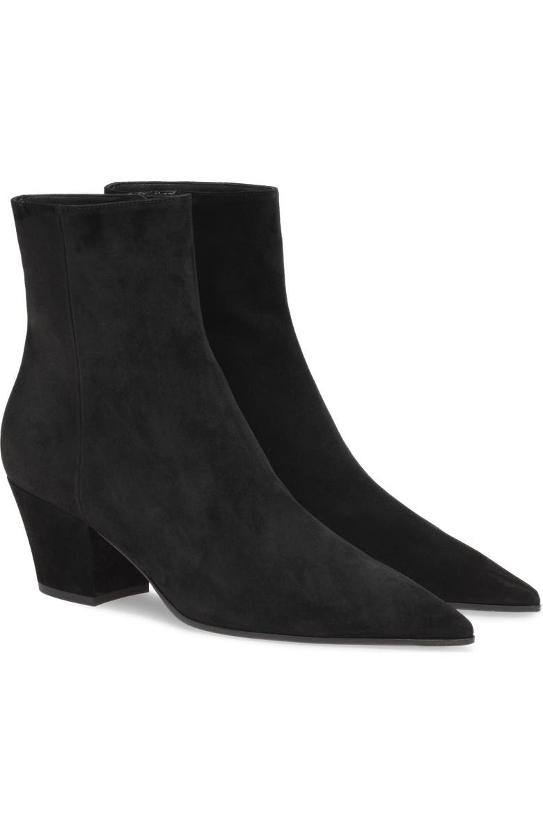 Gianvito Rossi Keinna Bootie 55 Booties, Alternate, color, Black Suede