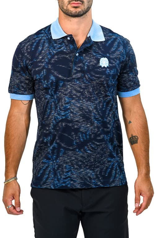 Maceoo Mozart Scale Polo In Blue