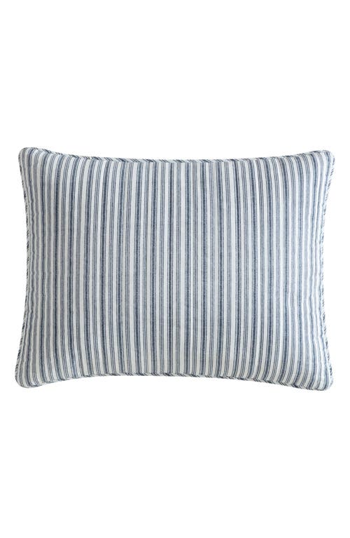Nautica Coleridge Stripe Twin Quilt Set In Dark Blue