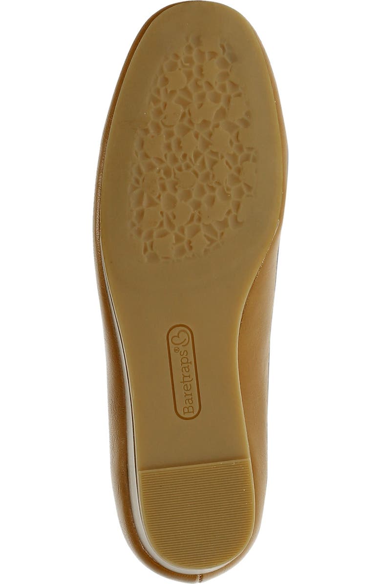 BARETRAPS Covette Wedge Pump, Alternate, color, Dark Cognac