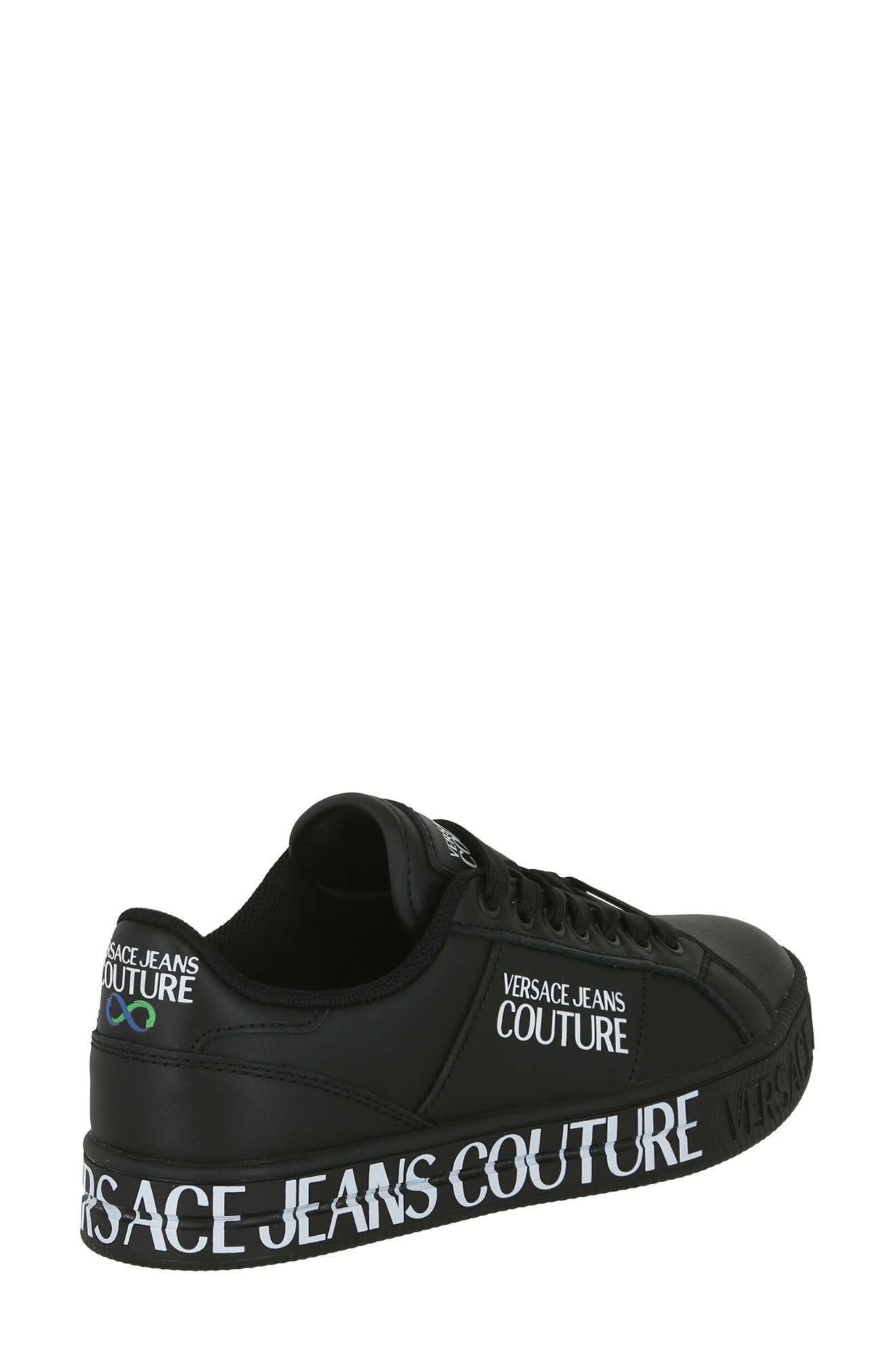 Versace Jeans Court 88 Low Top Sneaker, Alternate, color, 