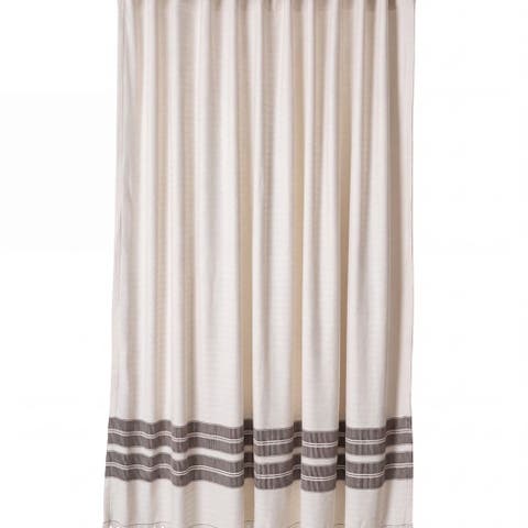 Costa Turkish Cotton Shower Curtain