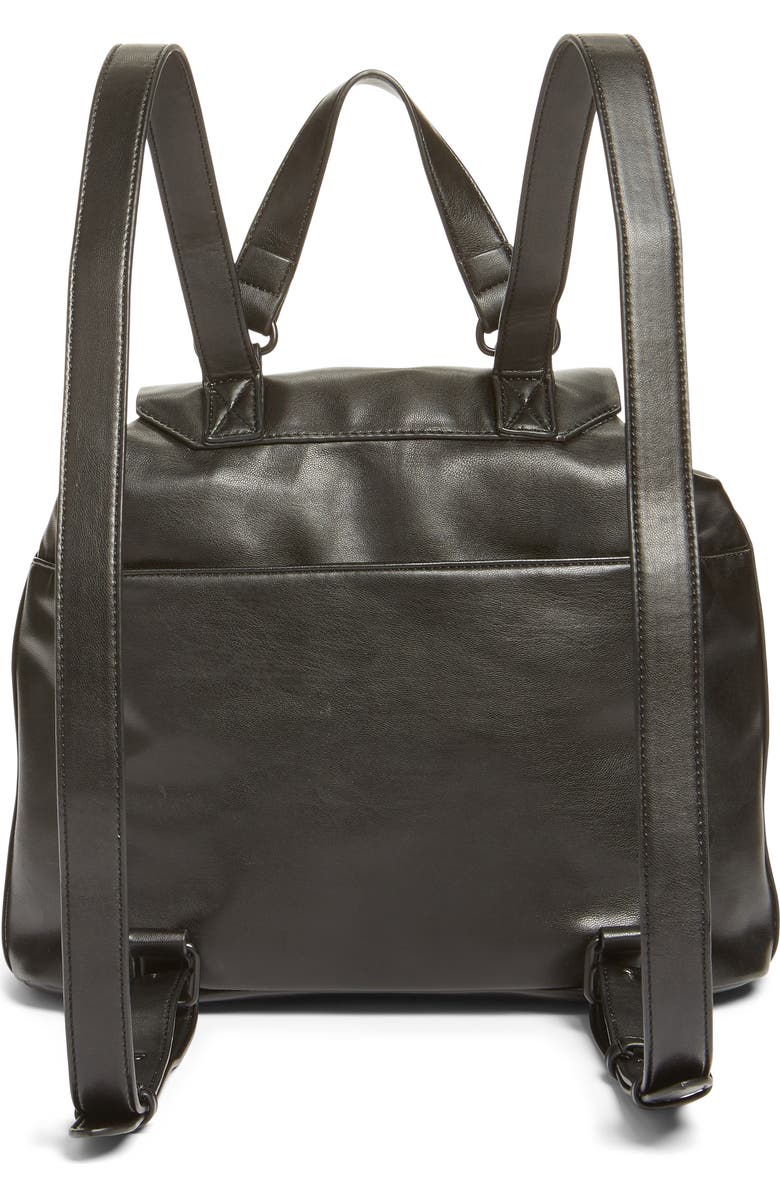 Phase 3 Perforated Faux Leather Backpack, Alternate, color,