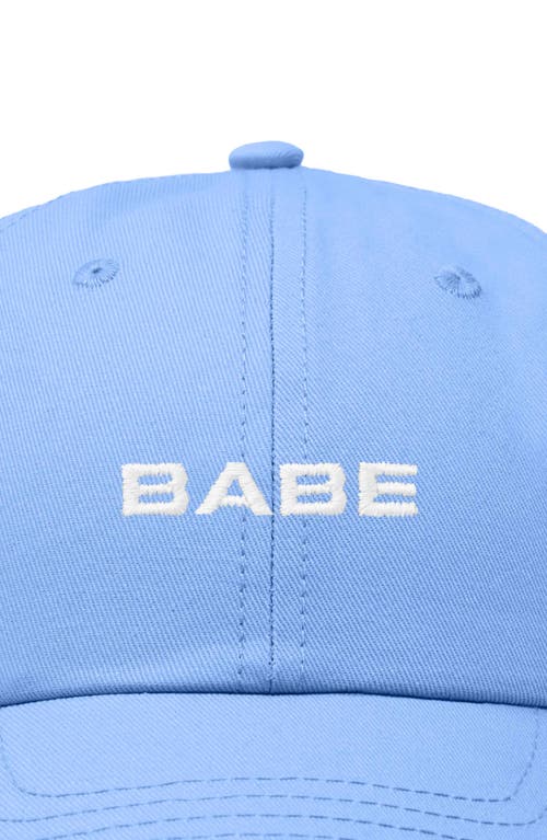 DALIX DALIX BABE EMBROIDERED CAP