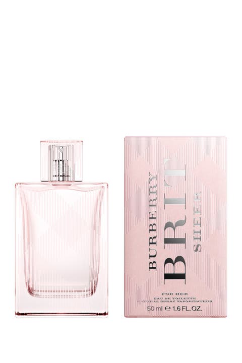 Brit Sheer Eau de Toilette Spray - 50ml.