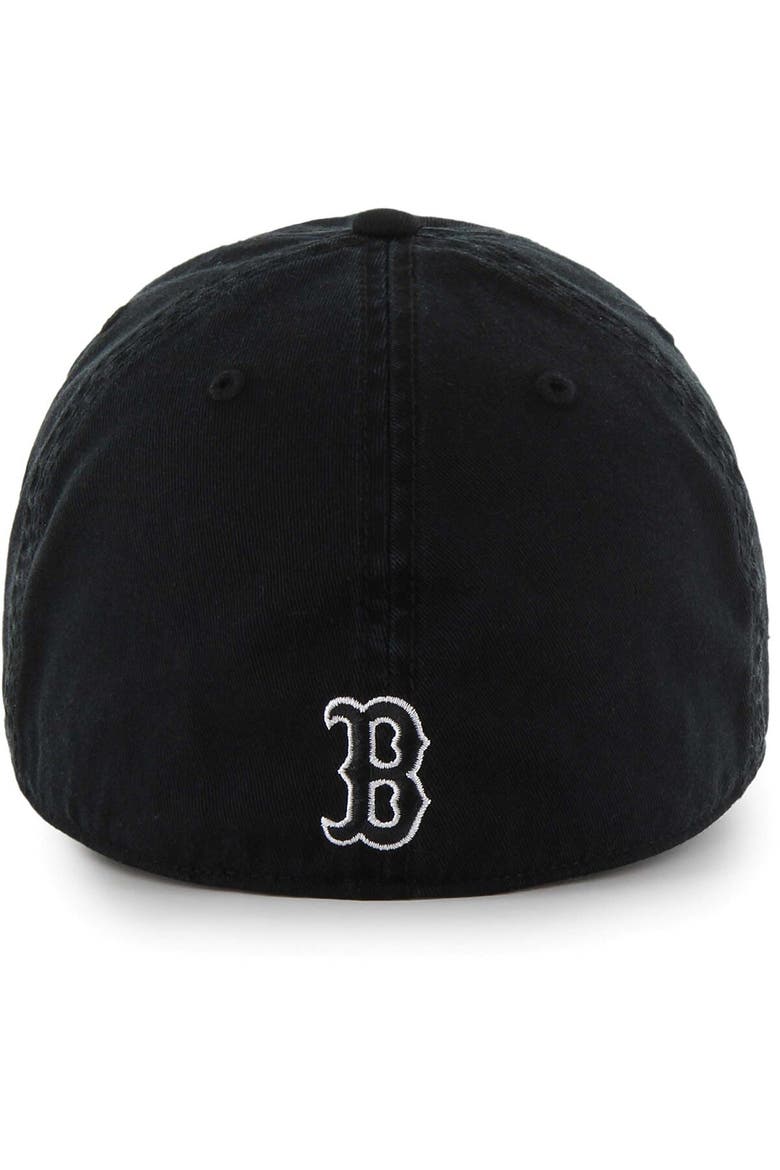 Men's '47 Black Boston Red Sox Crosstown Classic Franchise Fitted Hat, Alternate, color, Black
